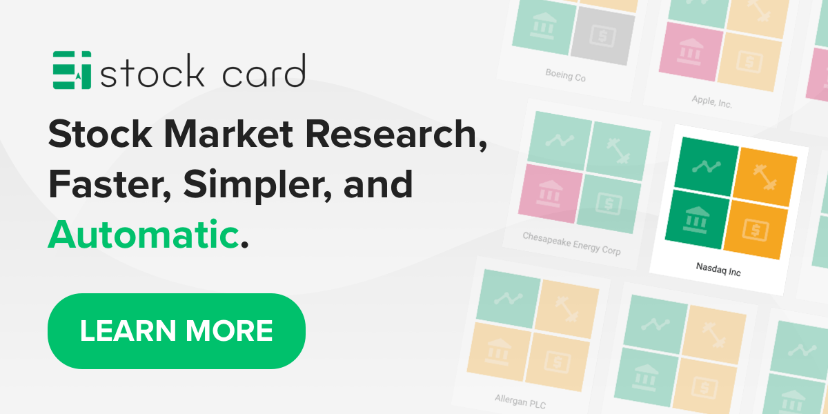 Stock Card - Sign Up for Free at StockCard.io